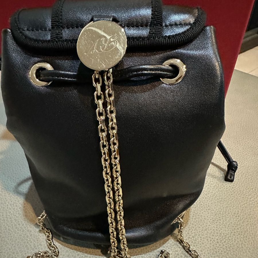Roger Vivier mini 鍊帶雙肩包-10