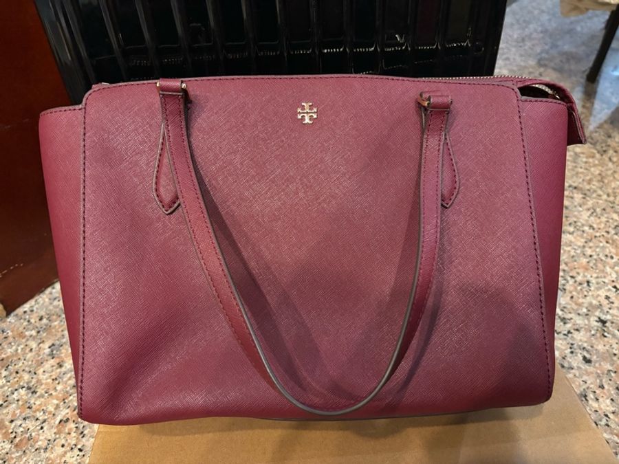 Tory Burch Robinson拉鍊托特包-0