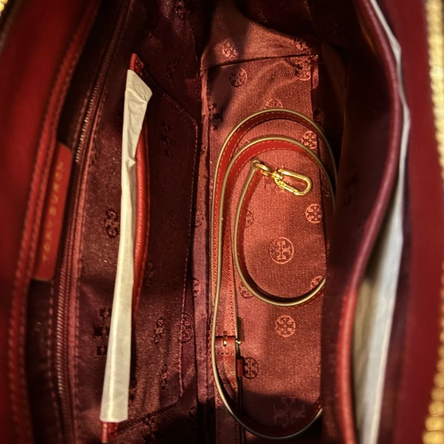 Tory Burch Robinson拉鍊托特包-9