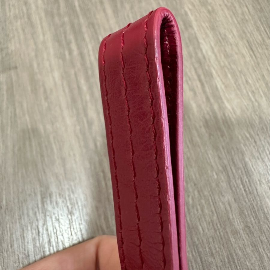 稀有Chanel A84288銀復古牛皮流浪系列手拿包-6