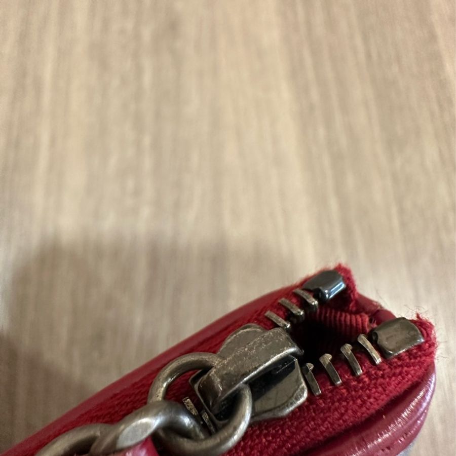 稀有Chanel A84288銀復古牛皮流浪系列手拿包-9