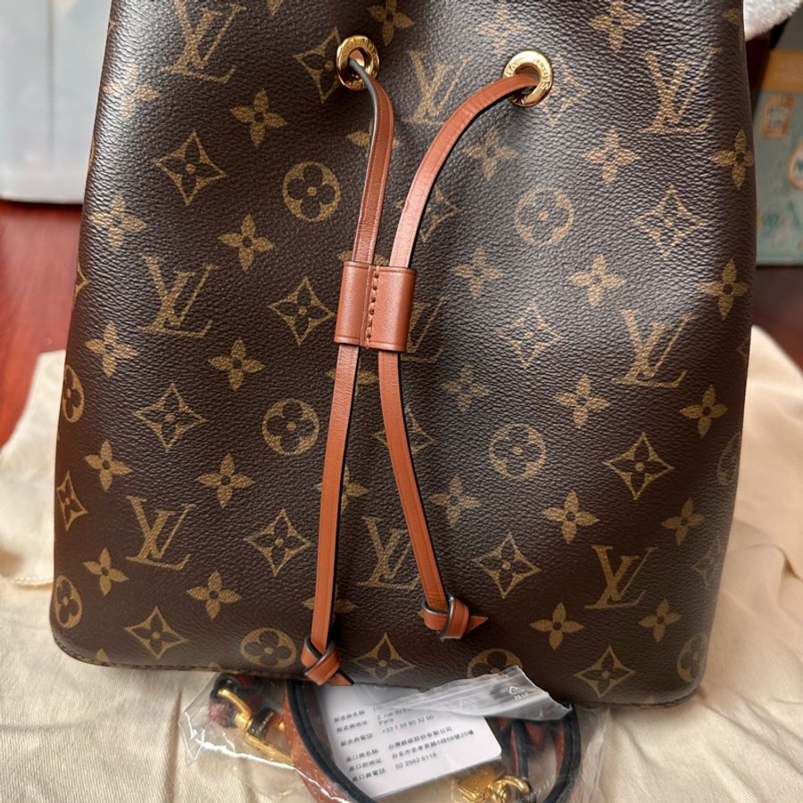 LV 水桶包 焦糖色 neoneo mm-3