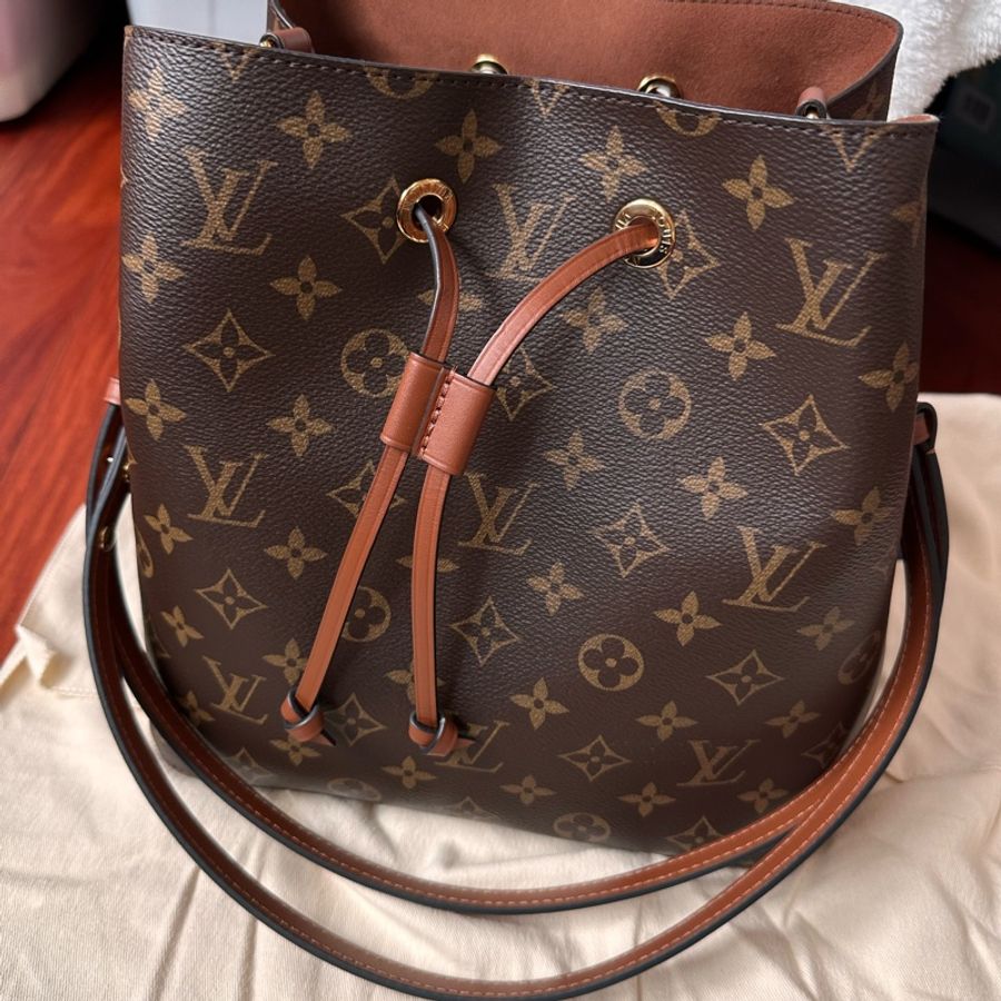 LV 水桶包 焦糖色 neoneo mm-5