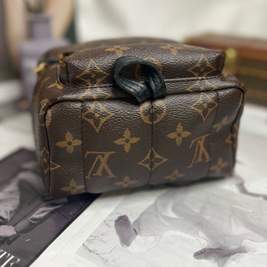 LV mini 後背包 小書包-4