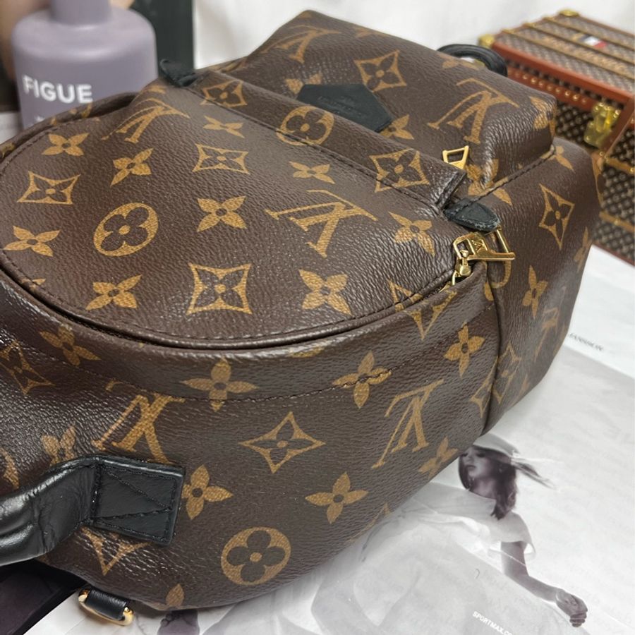 LV mini 後背包 小書包-11