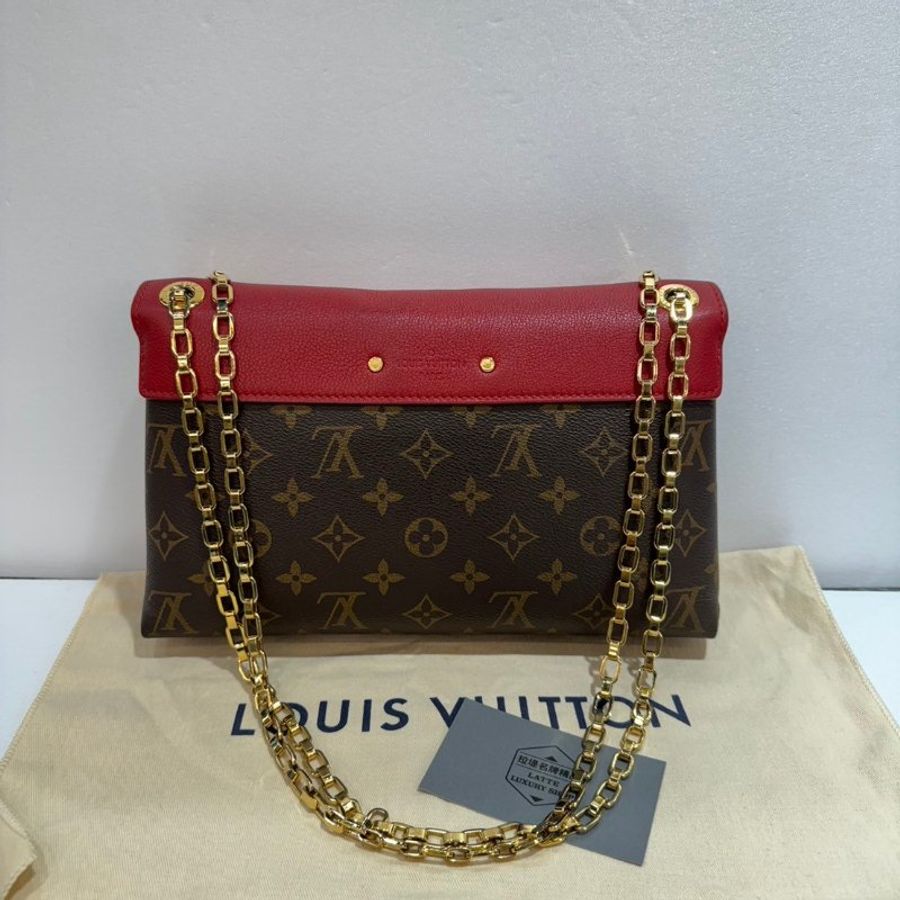 LV 斜背包/側背包/鍊包 M41201 85成新-2