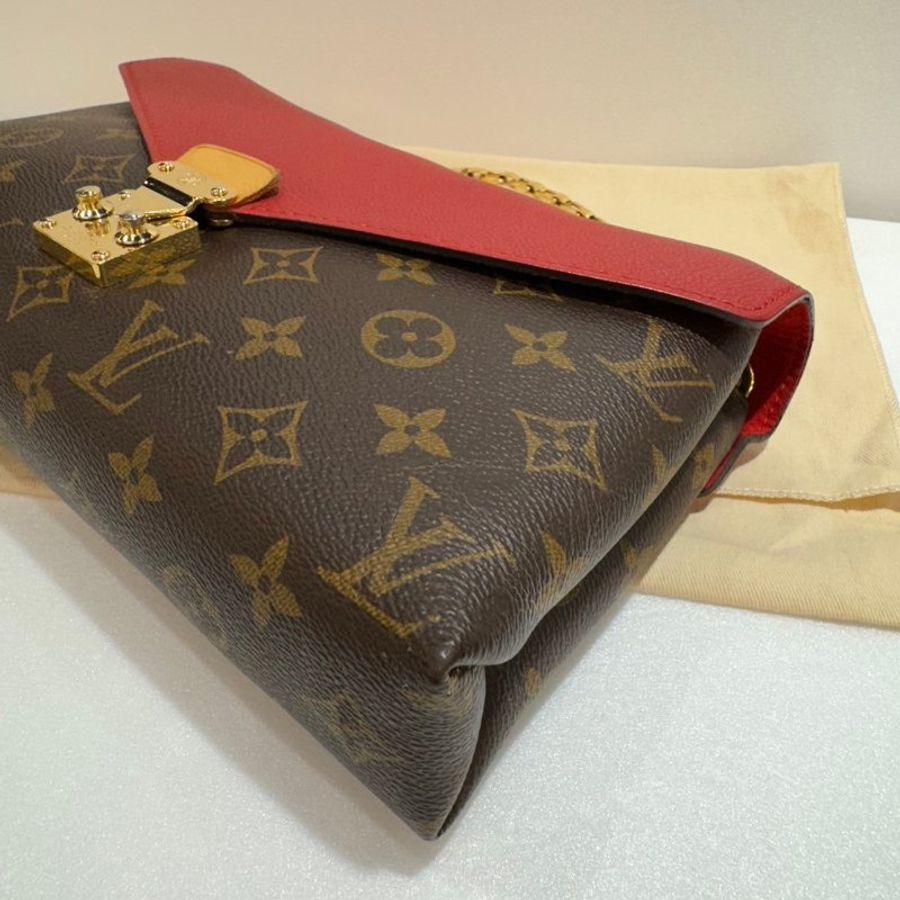 LV 斜背包/側背包/鍊包 M41201 85成新-3