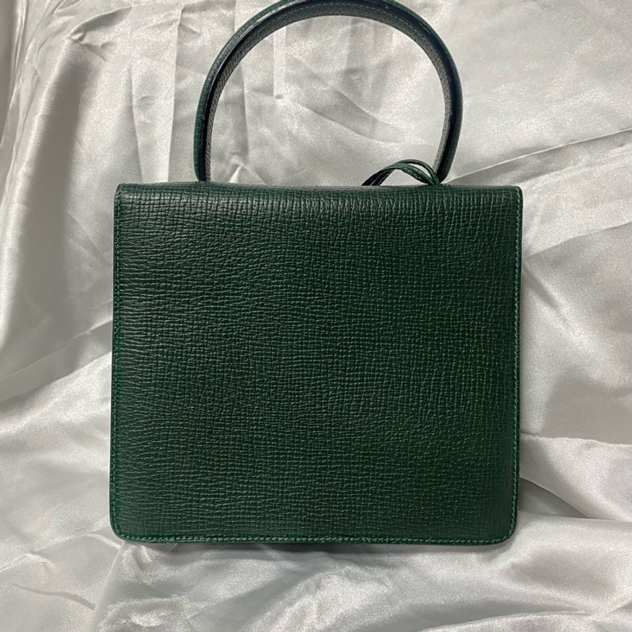 👜Loewe Emerald Handbag 牛皮手挽袋-8