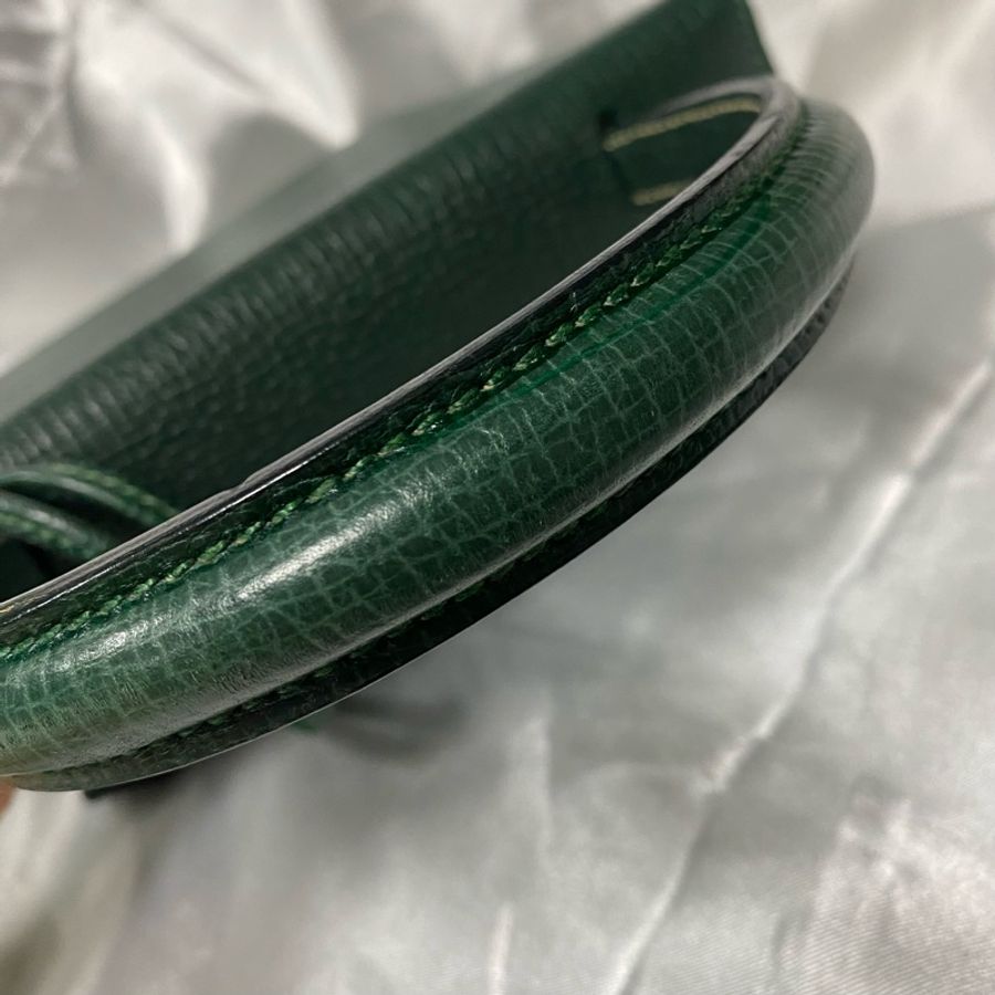 👜Loewe Emerald Handbag 牛皮手挽袋-17