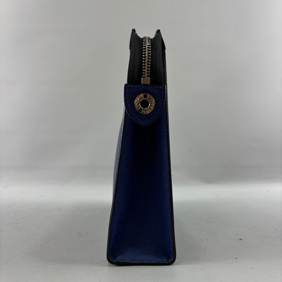 Louis Vuitton M30423藍原花手拿包Pochette Voyage MM-4
