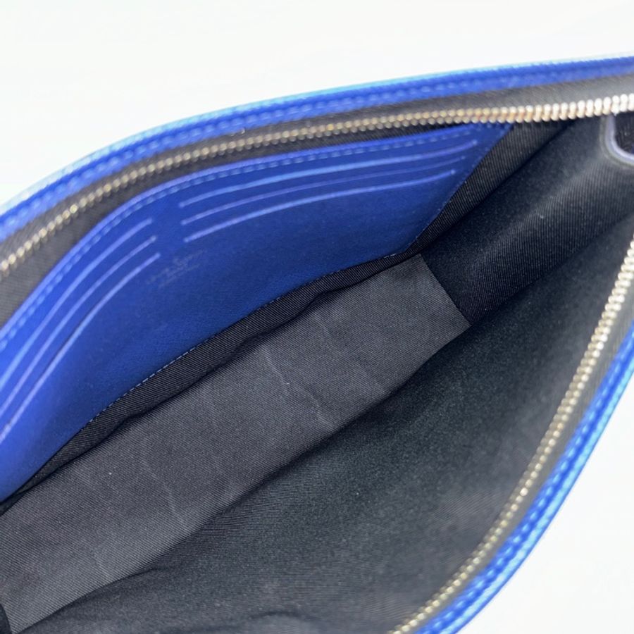 Louis Vuitton M30423藍原花手拿包Pochette Voyage MM-15