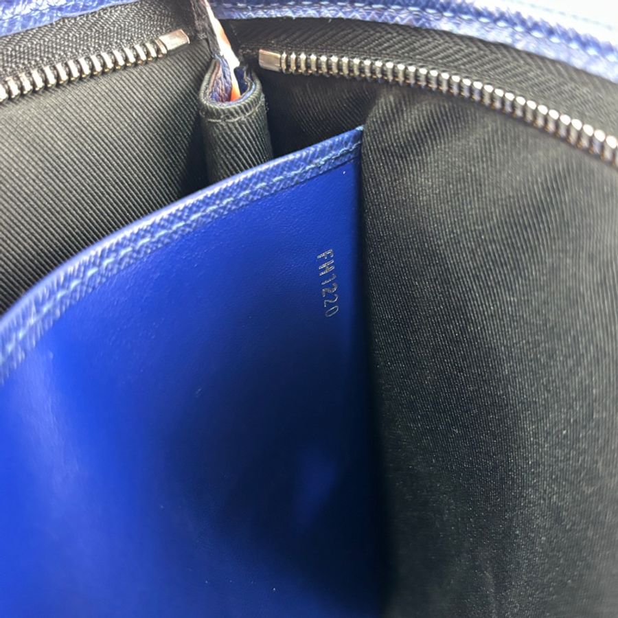 Louis Vuitton M30423藍原花手拿包Pochette Voyage MM-17