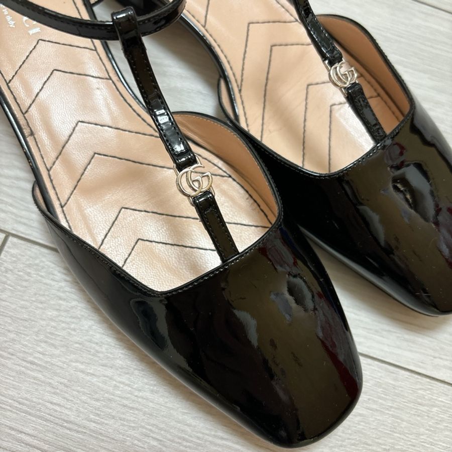 Gucci 瑪莉珍鞋-0