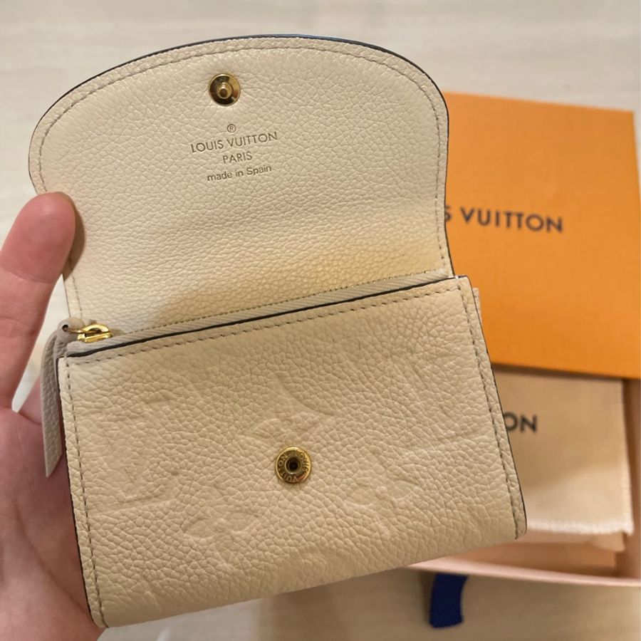 LV Rosalie 零錢包 短夾 皮夾-2