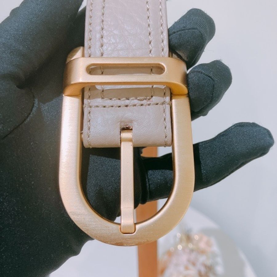 Bally 巴利logo雕刻皮質腰帶 Buckle Belt 85cm-1