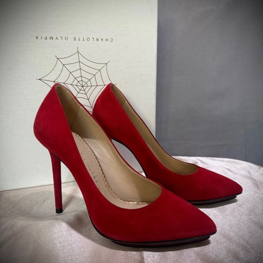 charlotte olympia 火紅女星性感高跟鞋 防水台加高細跟鞋 36.5-3