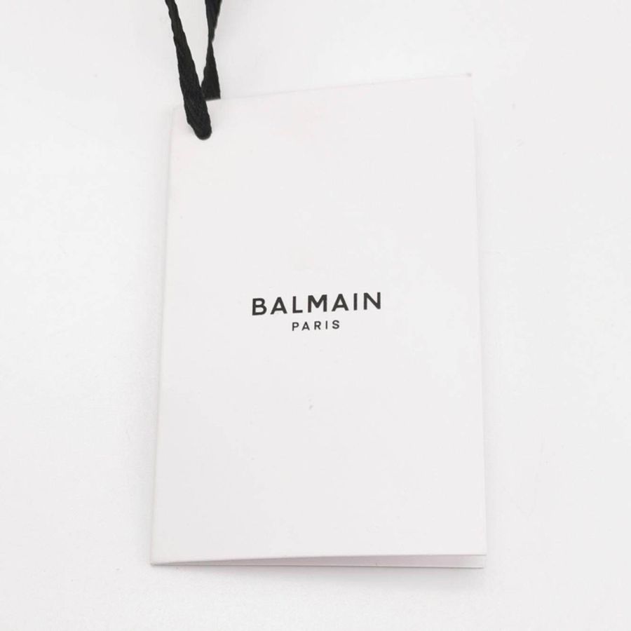 Balmain 棉質雙排扣翻領外套34碼-4