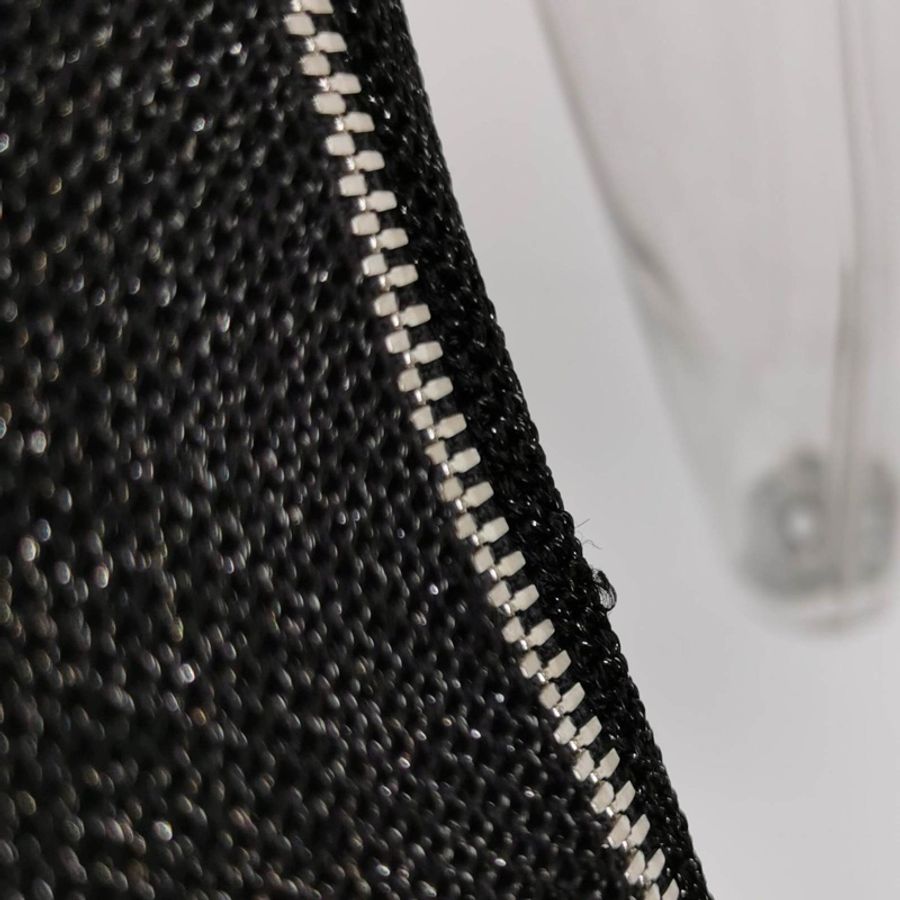 Balmain 露肩不對稱連衣裙XL碼-3