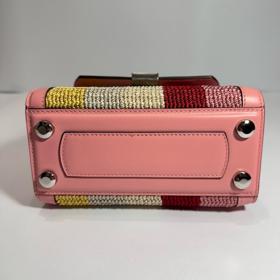 BOXYZ Small Leather And Knitted Bag皮革鍊帶編織包-9
