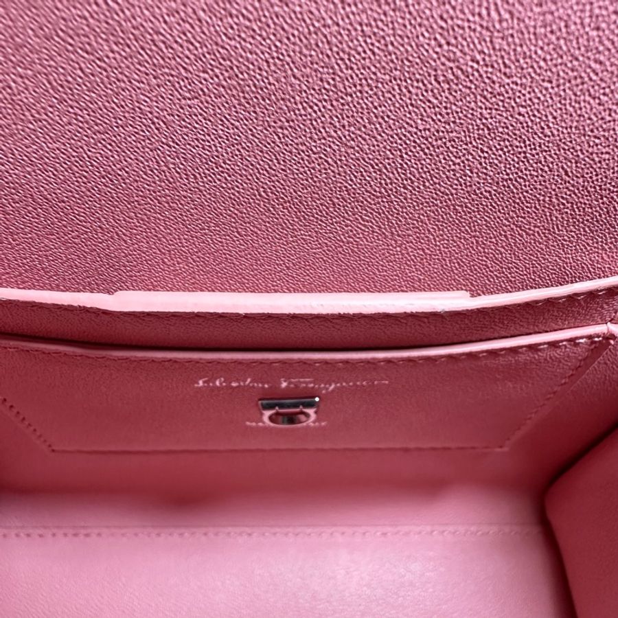 BOXYZ Small Leather And Knitted Bag皮革鍊帶編織包-13