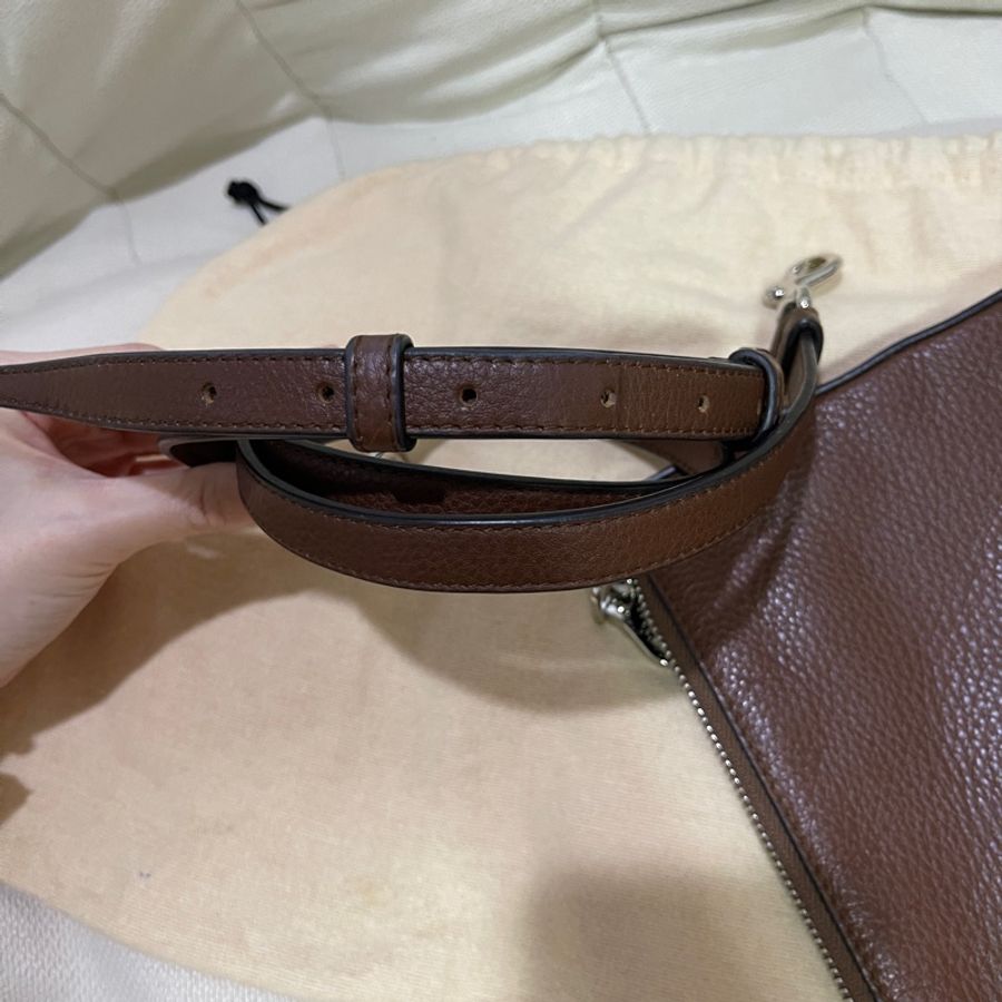 Loewe Vintage 🤎小方包/附背帶可調節-9