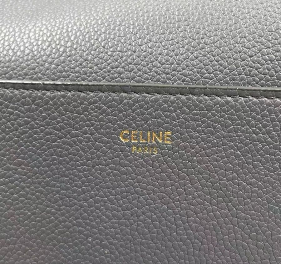 CELINE Seau Sangle bucket bag 大號水桶包-3