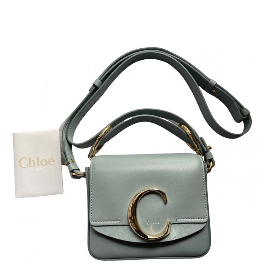 CHLOE Chloe C 牛皮單肩包-0