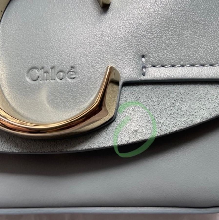 CHLOE Chloe C 牛皮單肩包-6