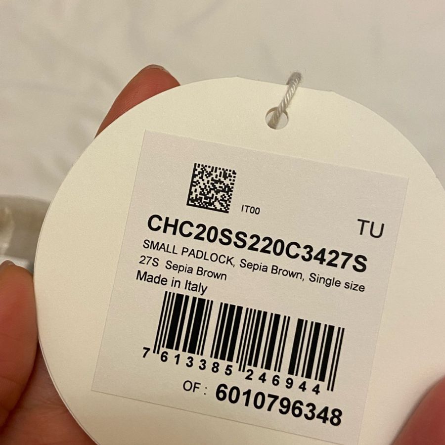 CHLOE Aby Lock 蜥蜴紋理拼接牛皮單肩包-4