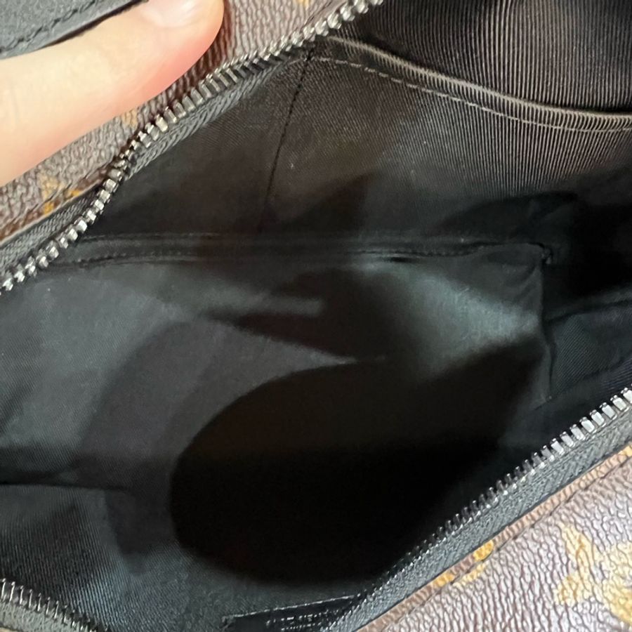LV M44427 老花 原花 Soft trunk 箱子 軟箱 斜背包 肩背包-7