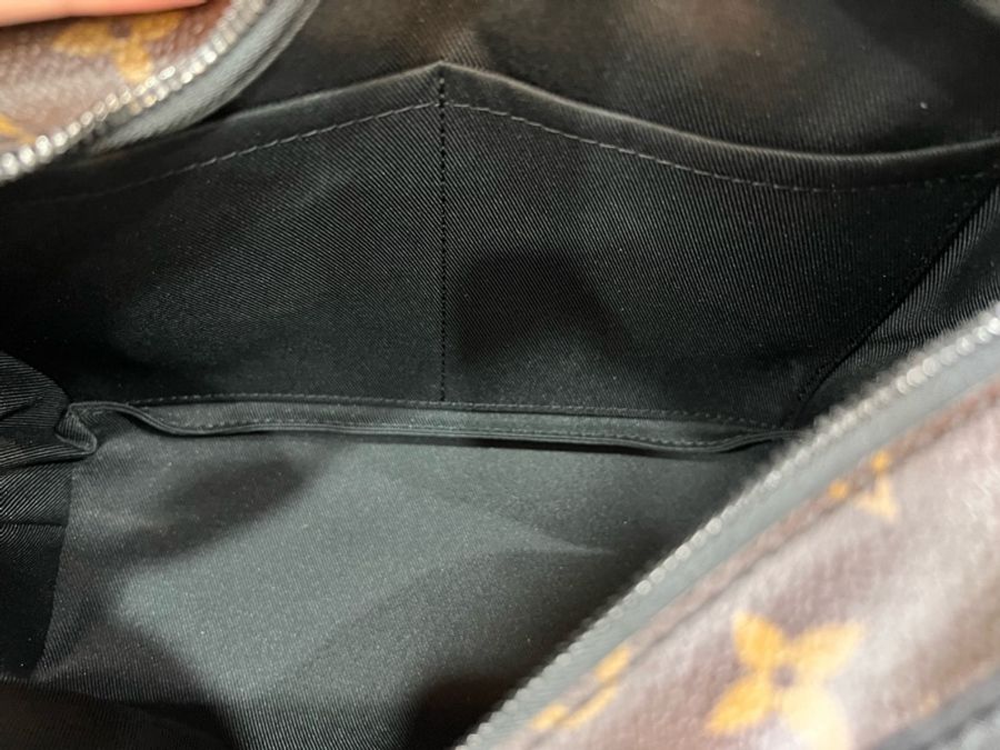 LV M44427 老花 原花 Soft trunk 箱子 軟箱 斜背包 肩背包-8