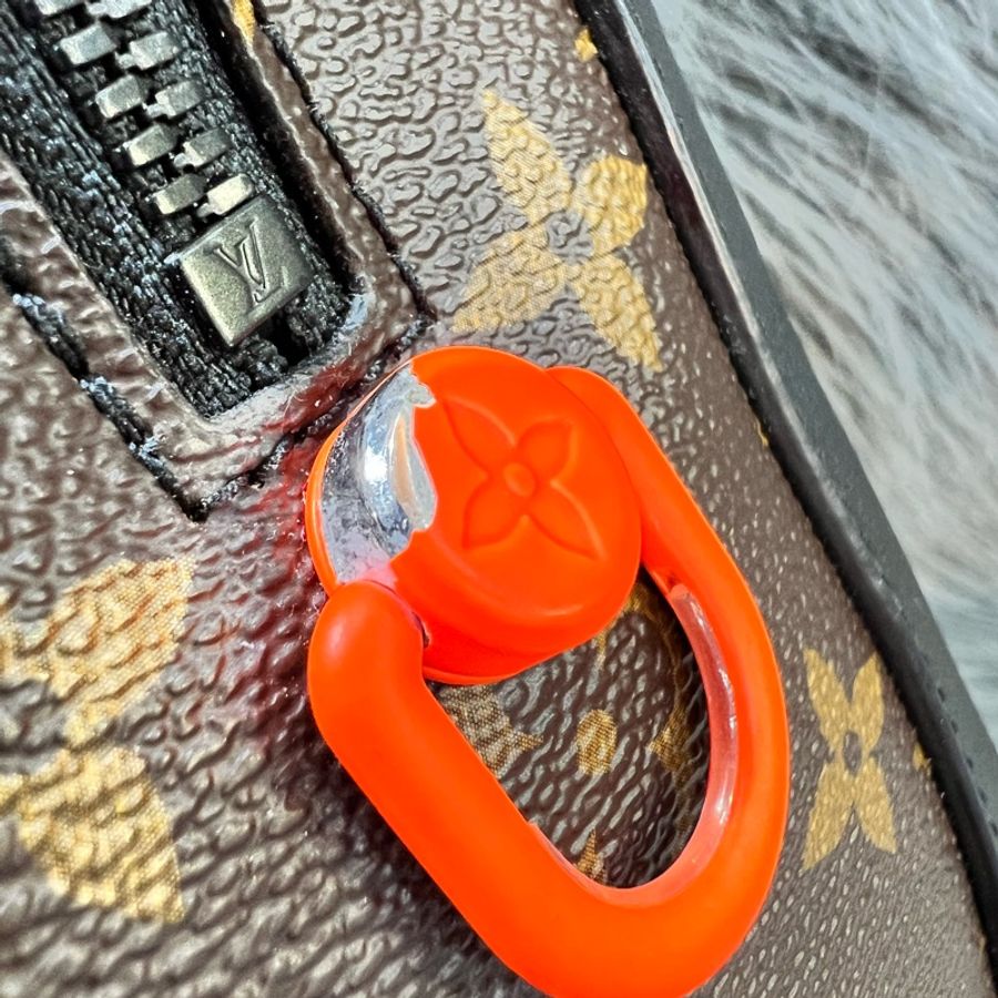 LV M44427 老花 原花 Soft trunk 箱子 軟箱 斜背包 肩背包-24