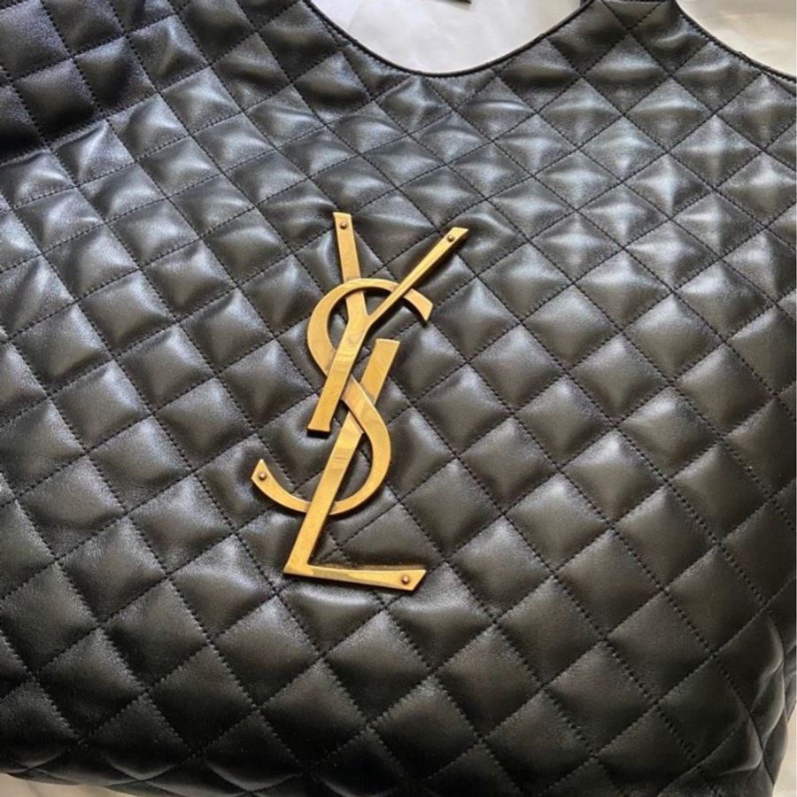 全新Saint Laurent 聖羅蘭 YSL Icare Maxi 羊皮托特包-1
