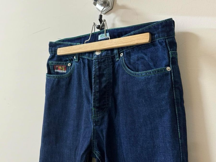 Kenzo skinny 男 牛仔褲-0