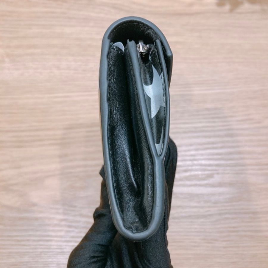 BALENCIAGA 巴黎世家星形圖案長銀包 STAR PATTERN LEATHER LONG WALLET-4