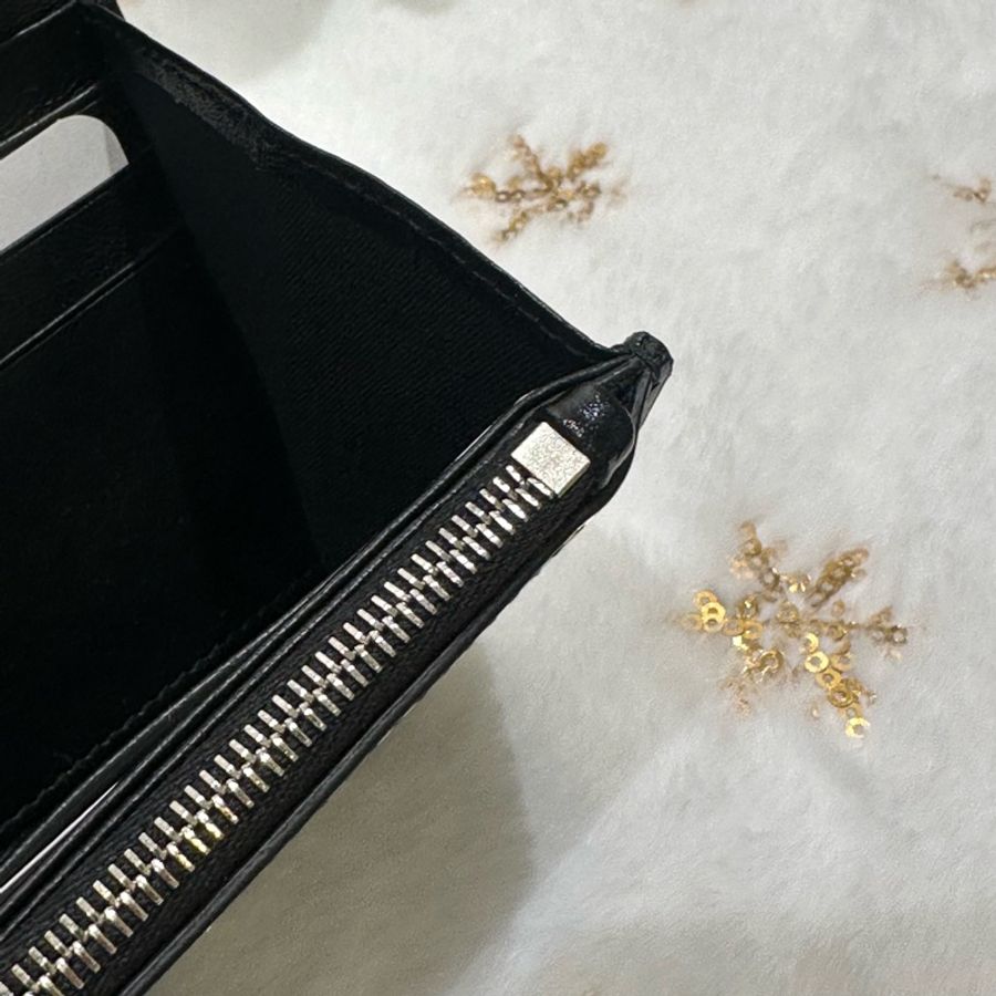 BALENCIAGA 巴黎世家星形圖案長銀包 STAR PATTERN LEATHER LONG WALLET-16