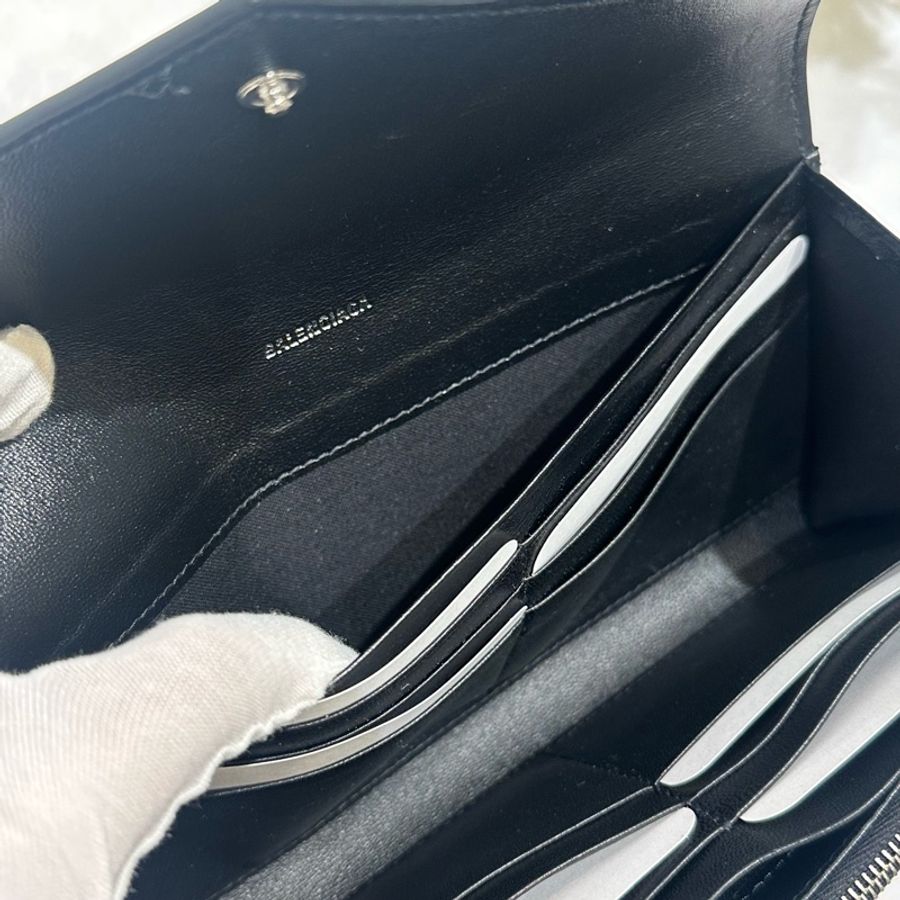 BALENCIAGA 巴黎世家星形圖案長銀包 STAR PATTERN LEATHER LONG WALLET-18