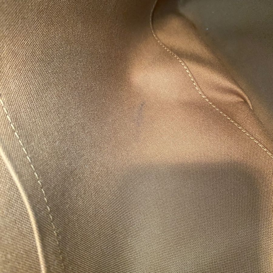 LV托特包。Louis Vuitton M56689原花Totally 雙口袋/拉鍊/肩背包/電腦包-8