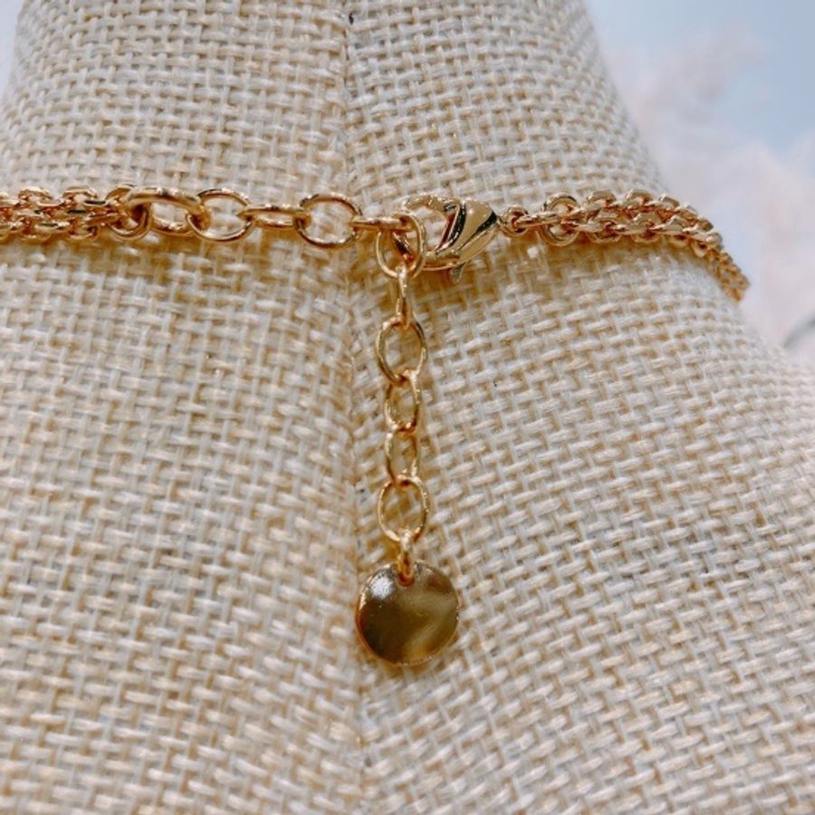 DIOR 迪奧星形及CD項鏈 STAR AND CD LOGO NECKLACE-3