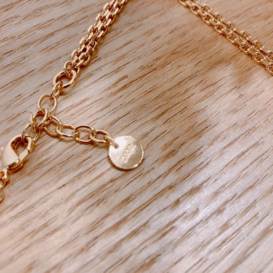 DIOR 迪奧星形及CD項鏈 STAR AND CD LOGO NECKLACE-5