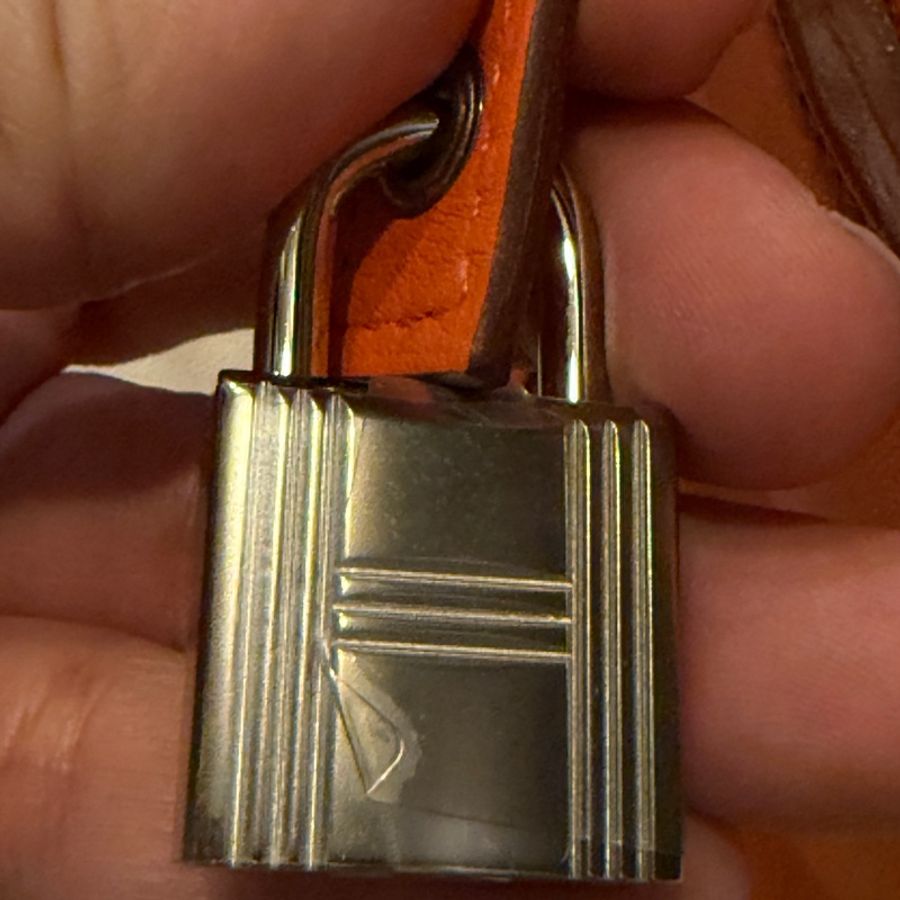 Hermes Cargo Picotin Lock Bag 18愛馬仕橘-16