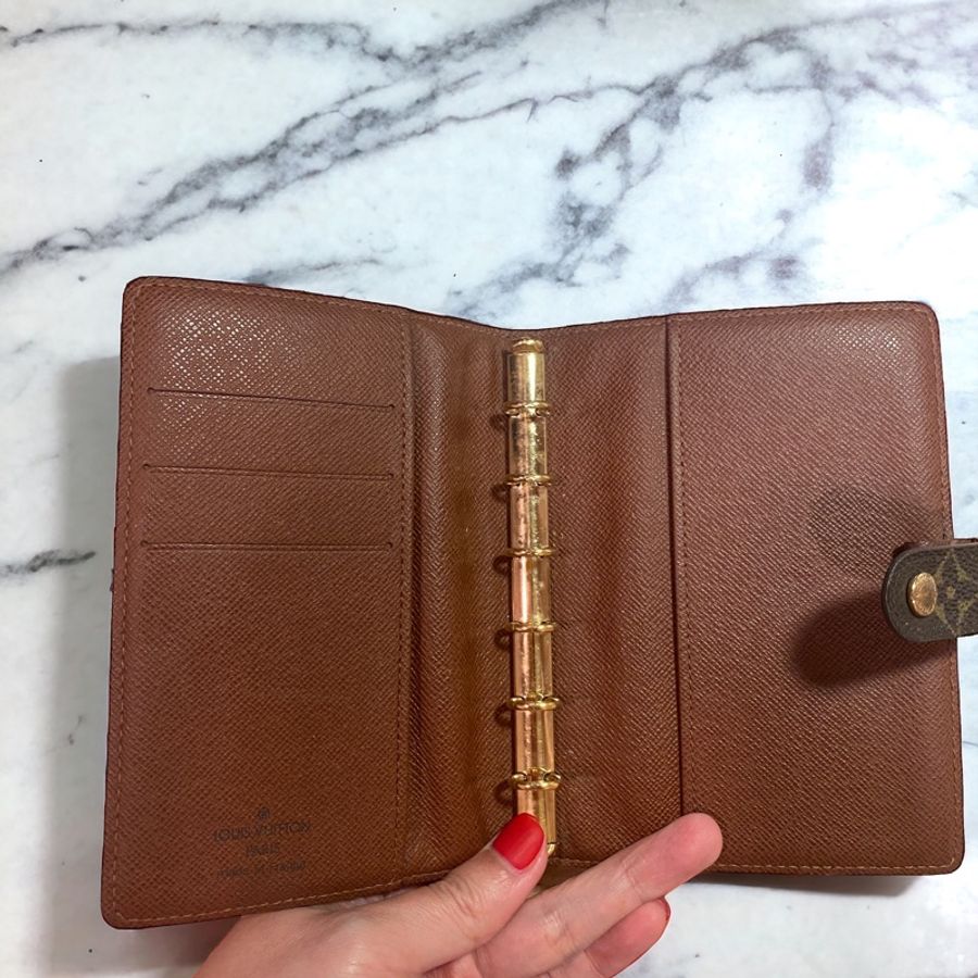 Louis Vuitton LV 老花6孔筆記本-1