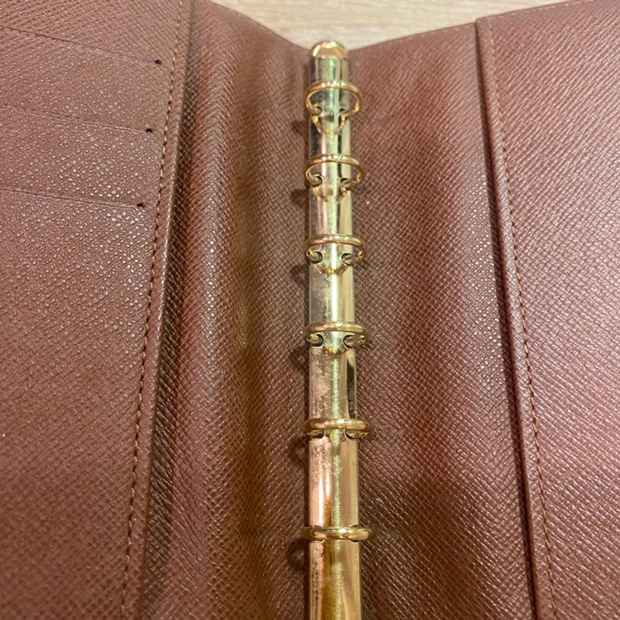 Louis Vuitton LV 老花6孔筆記本-2