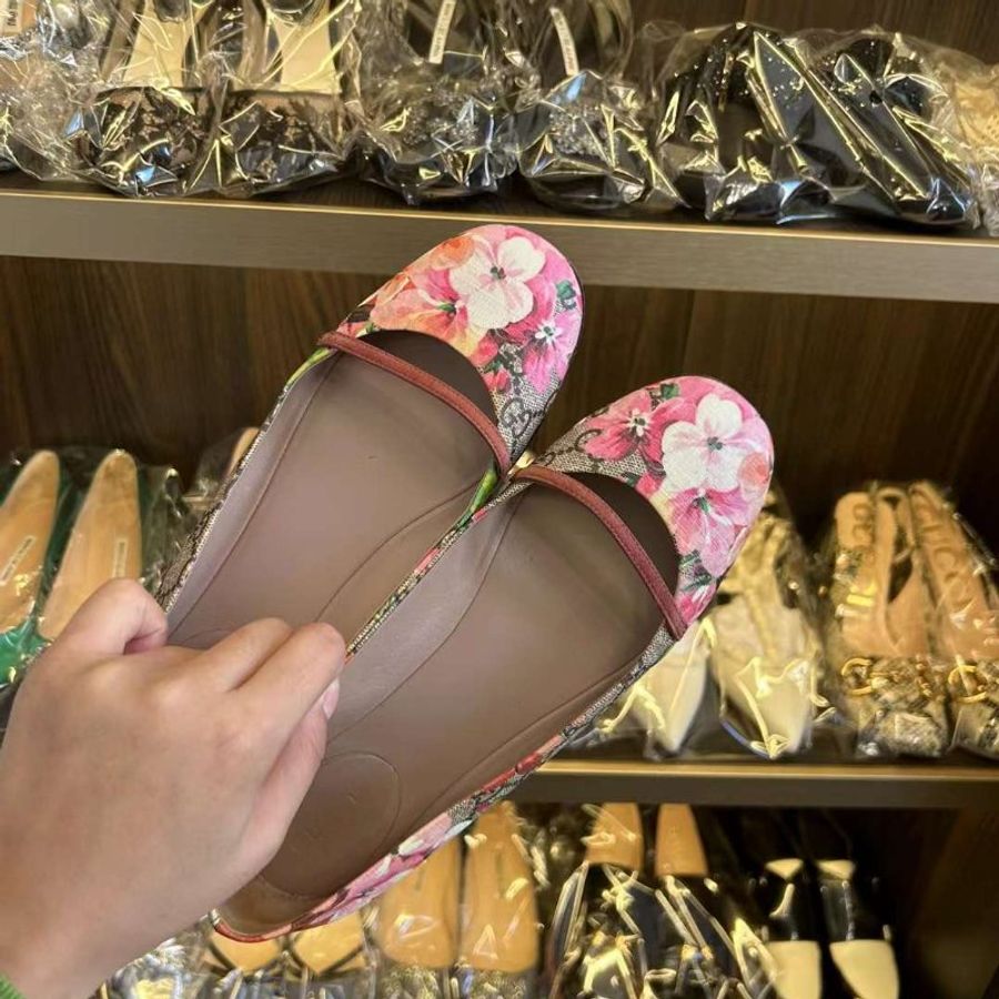 Gucci 平底鞋 尺寸37.5 38也可以穿-2