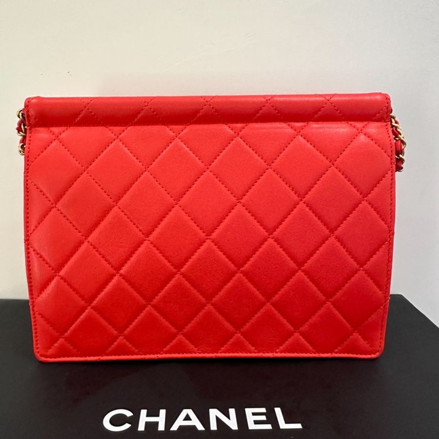 Chanel 珍珠鏈條包-2