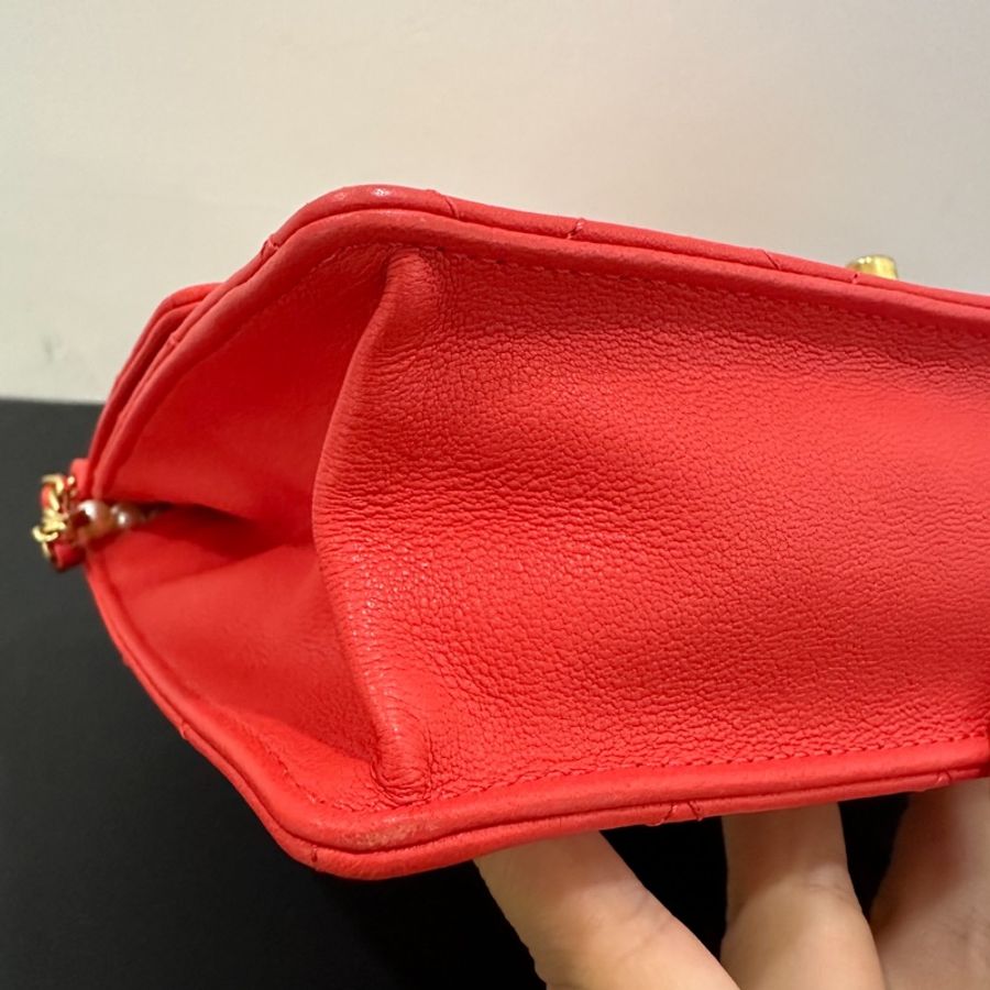Chanel 珍珠鏈條包-3