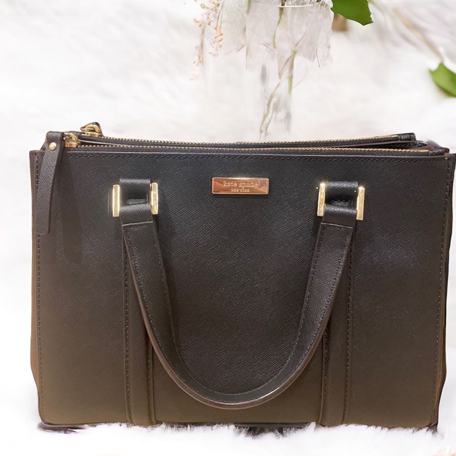 ❤️ 歡慶❤️隨便賣💰 Kate Spade 黑色手提包/通勤包-0
