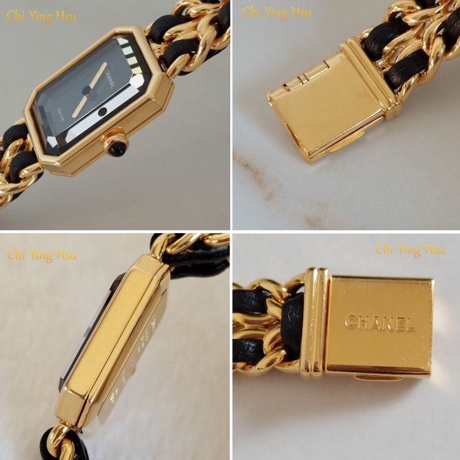 Chanel H0001 🎀實品拍照🎀香奈兒首映系列premiere手錶M尺寸~二手約（9.成新）-54