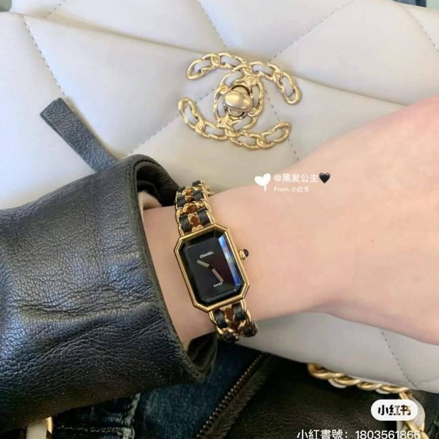 Chanel H0001 🎀實品拍照🎀香奈兒首映系列premiere手錶M尺寸~二手約（9.成新）-4