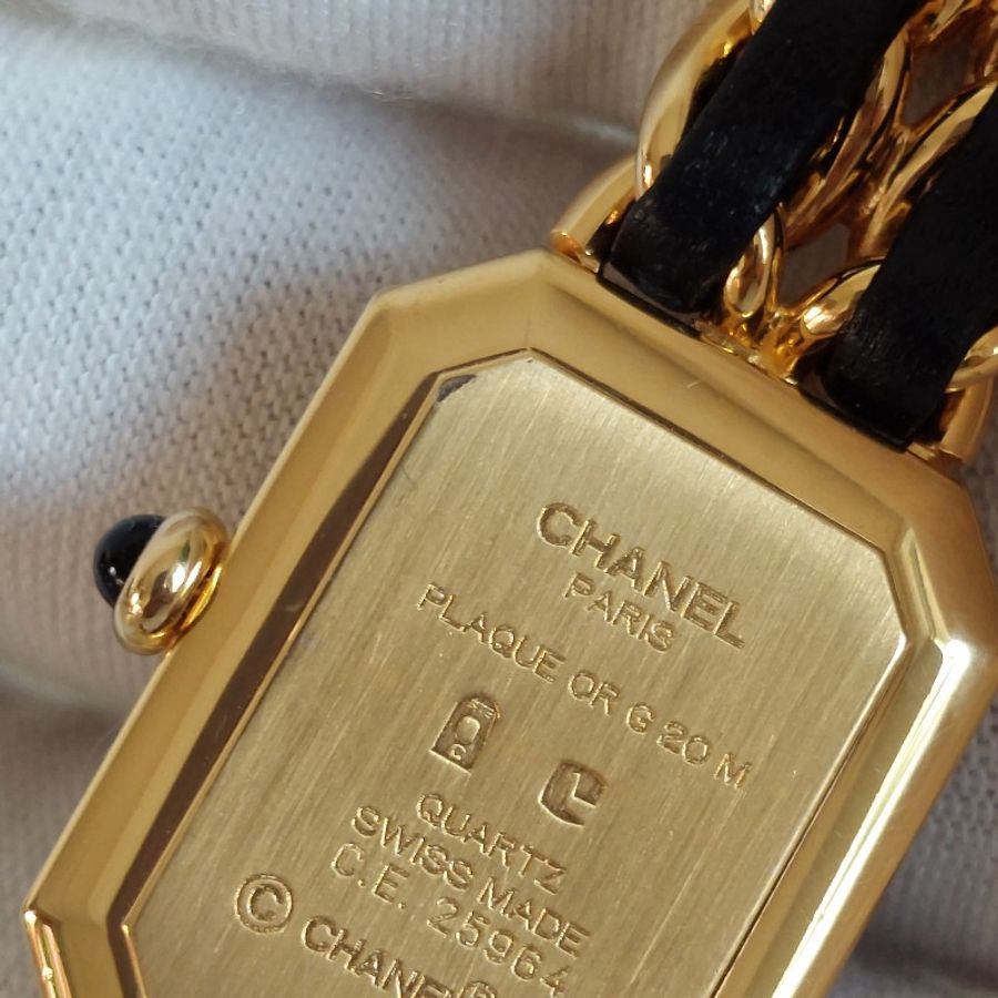 Chanel H0001 🎀實品拍照🎀香奈兒首映系列premiere手錶M尺寸~二手約（9.成新）-22